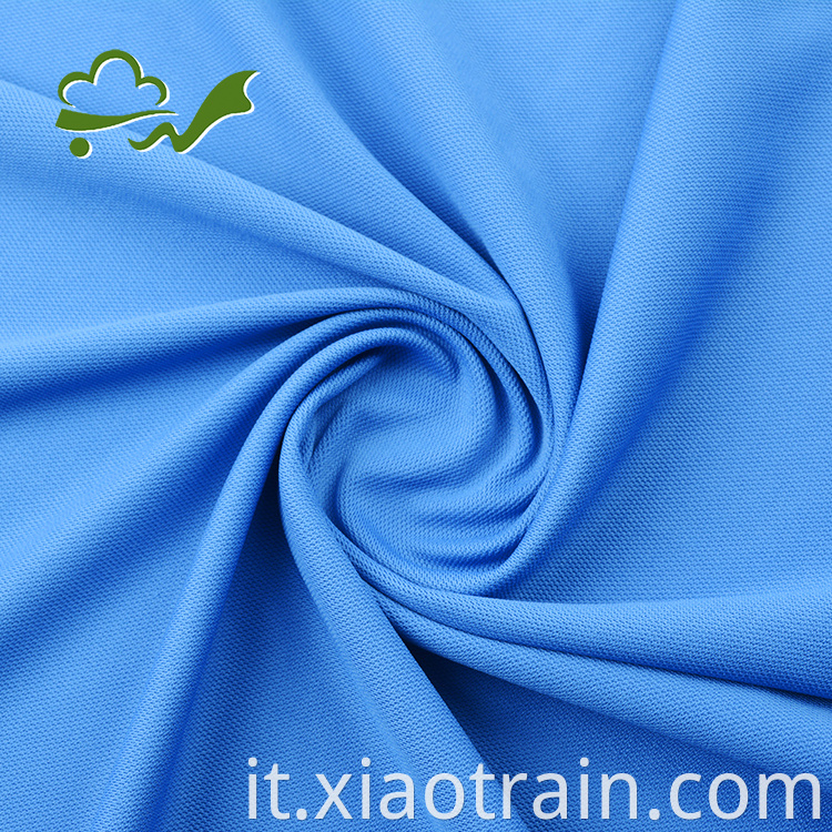 Polyester Polo Fabric